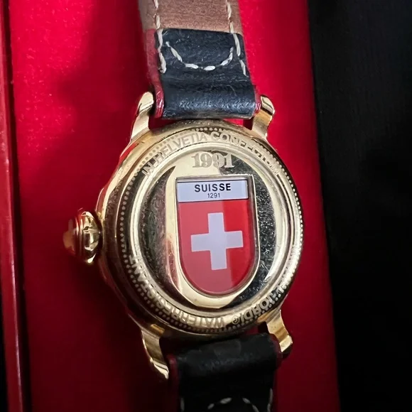 Michel Jordi 1991 Swiss watch - Accessories